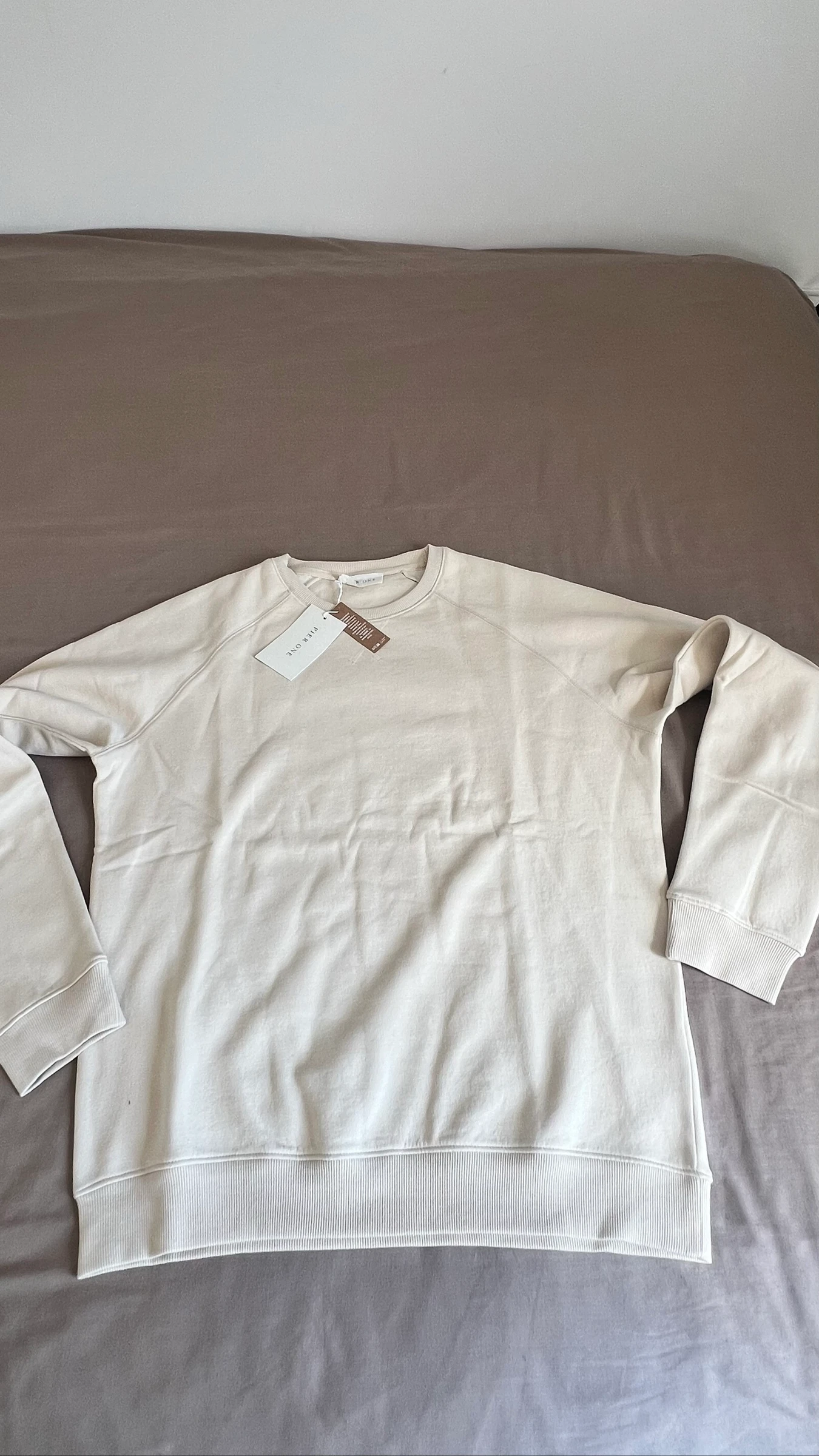 Camiseta Premium Nova Bege – photo 5
